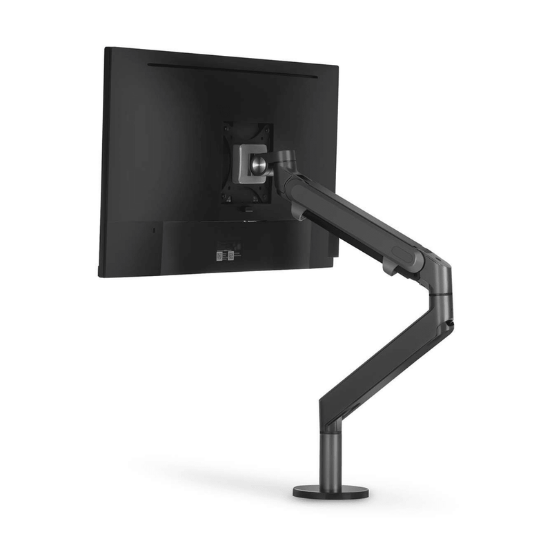 Alberenz® Einzel-Monitorarm mit Gasfeder, dunkelgrau