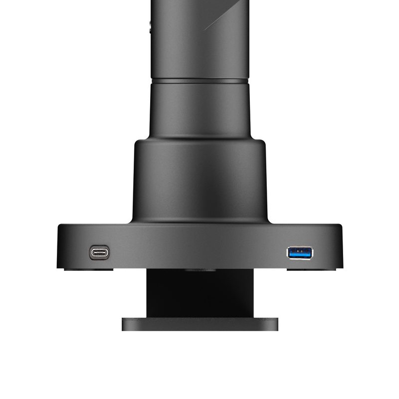 Alberenz® Heavy Duty Gas Spring Monitor Mount (up to 57 inches)