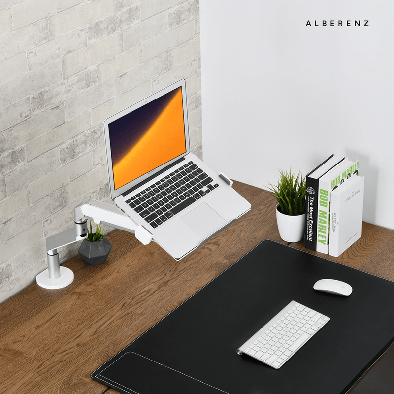Alberenz® Laptoparm Gasfeder Silber