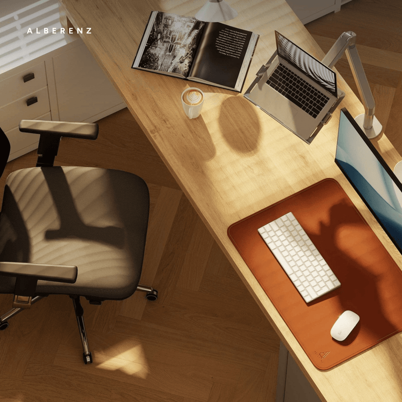 Alberenz® Laptoparm Gasfeder Silber