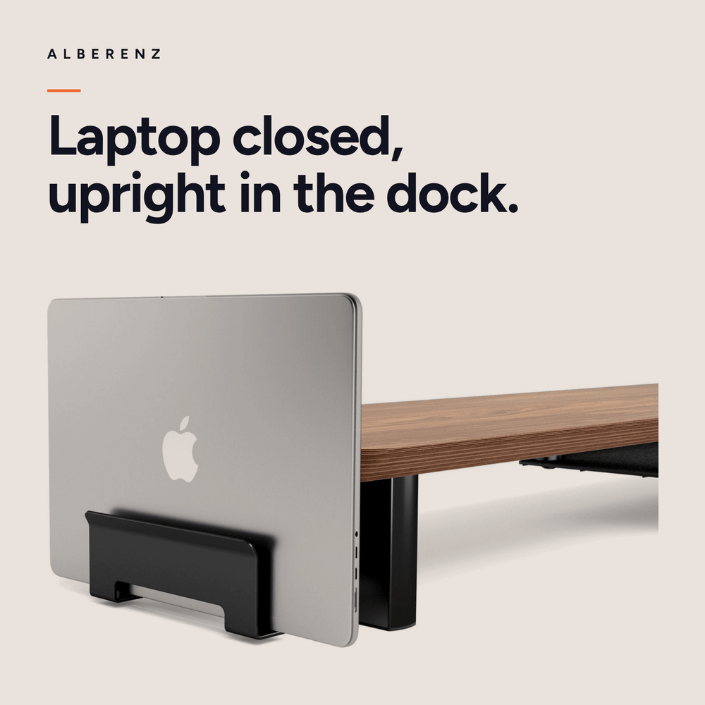Bundle: Nussbaum-Monitorerhöhung + MagSafe-Ladegerät + Laptophalter + Tabletständer + Kopfhörerhalter