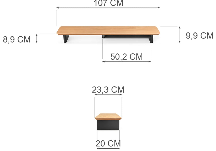 Will it fit your desk?