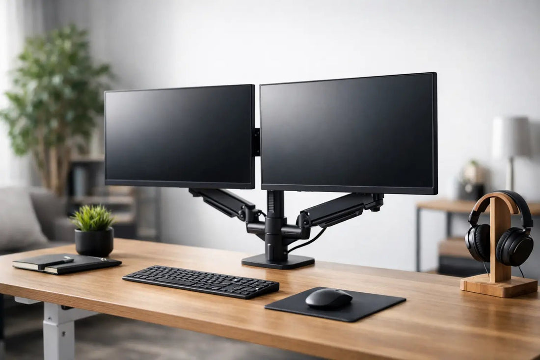 Best Desks for Monitor Arms That Hold Up - Alberenz