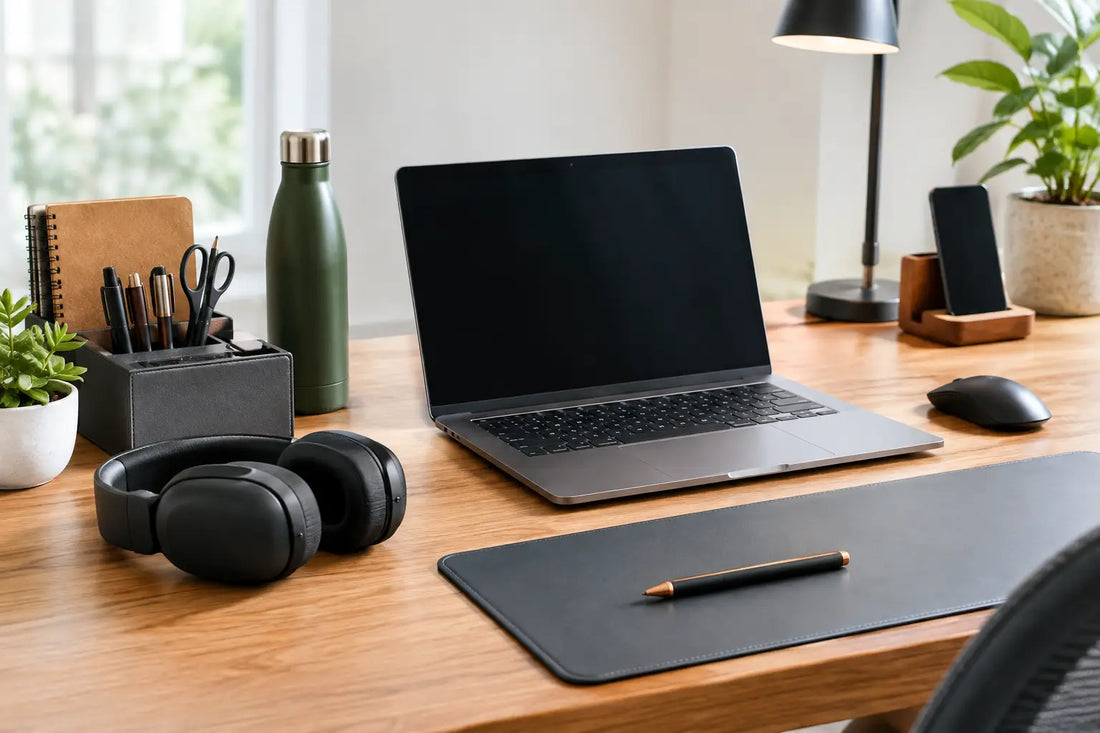 Workspace Accessories Bundle Guide for Better Desks