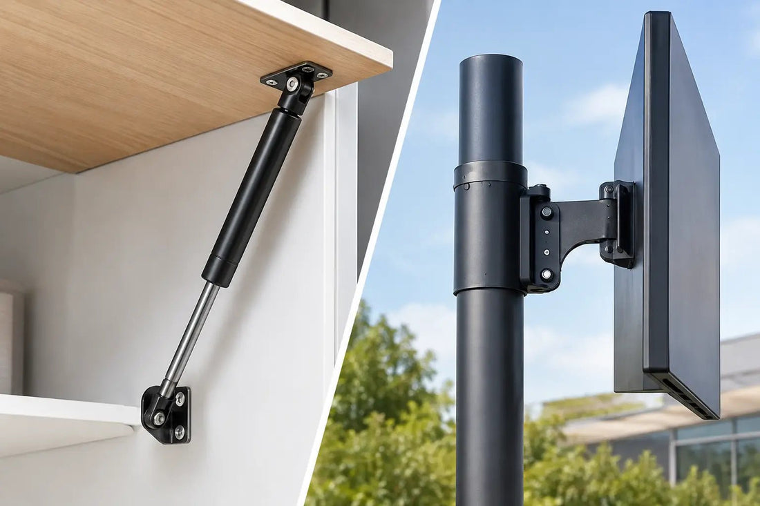 Gas Spring Versus Pole Mount: Which Fits? - Alberenz