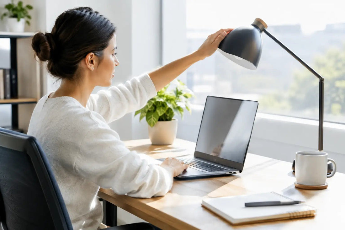 How to Reduce Screen Glare in Your Workspace - Alberenz