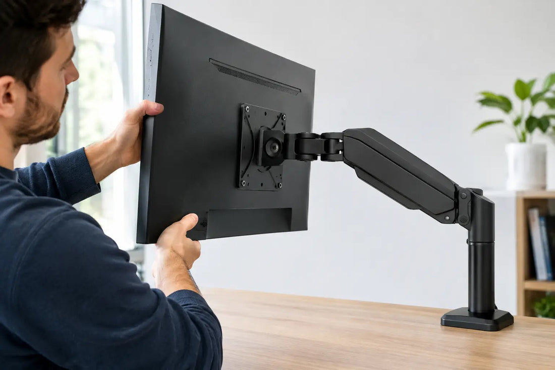 VESA Compatibility Guide for Monitor Mounts - Alberenz
