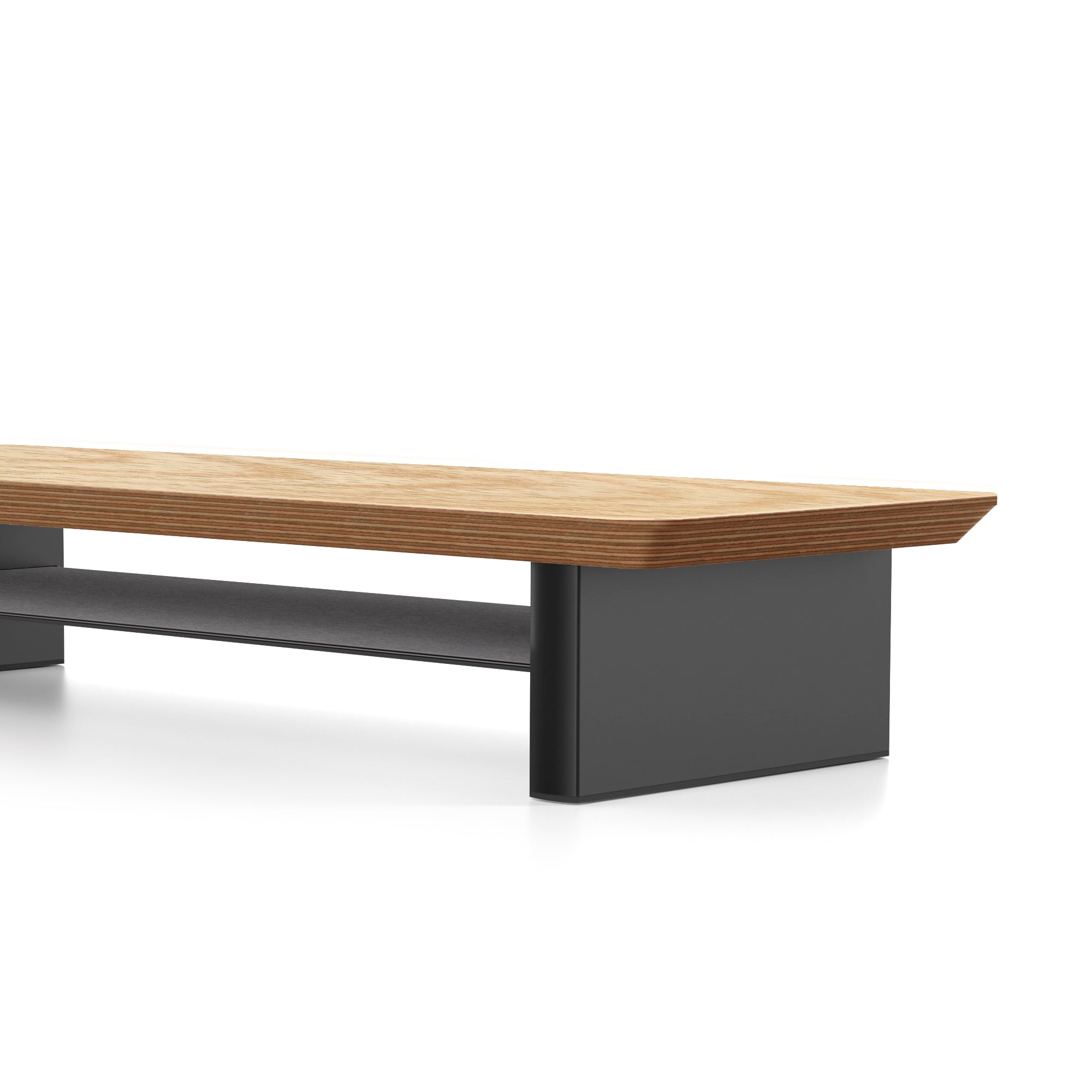Alberenz® Monitorständer aus Eichenholz – Ergonomisch, stilvoll & robust