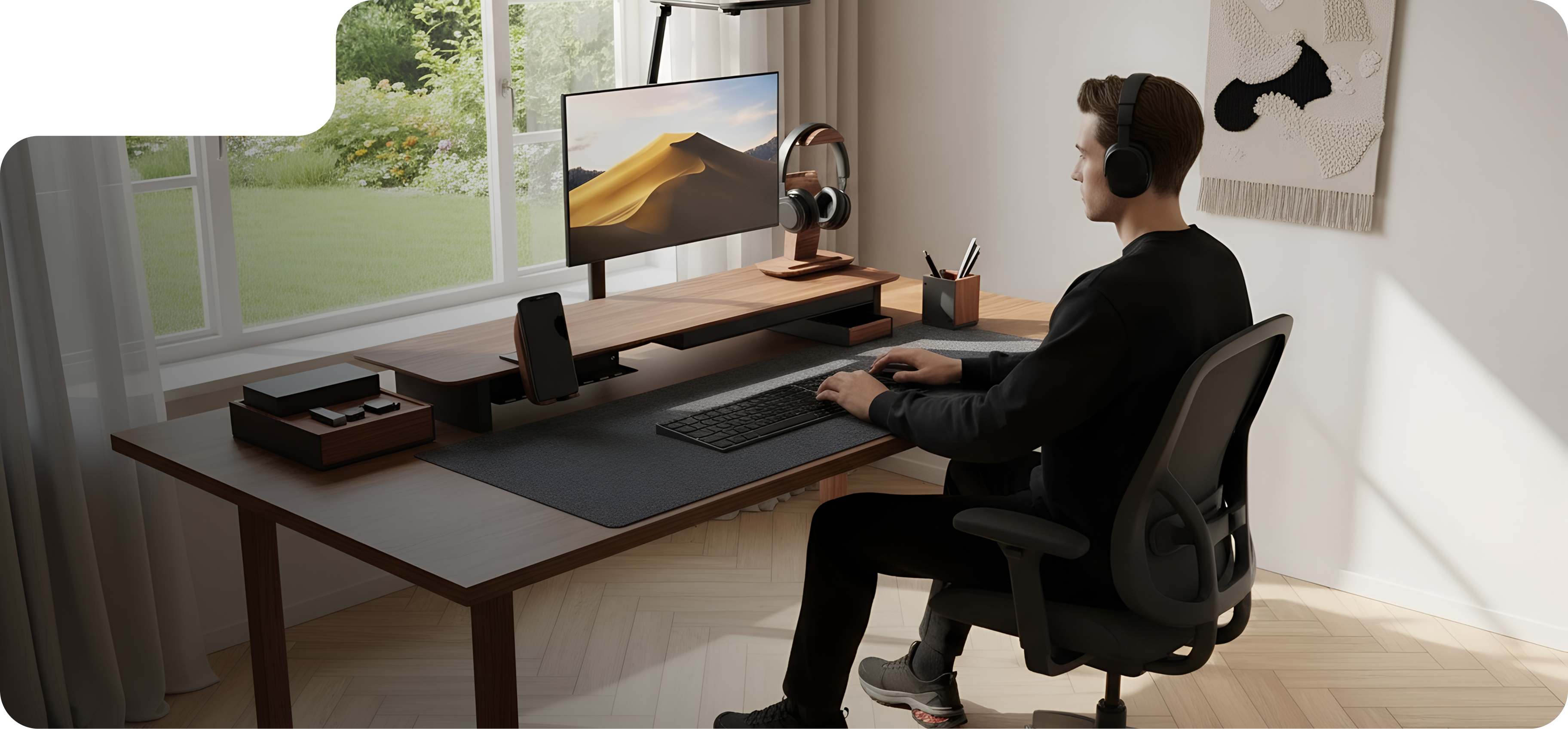 57 inch monitor mount