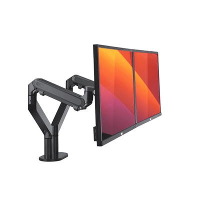 Doppelter Monitorarm