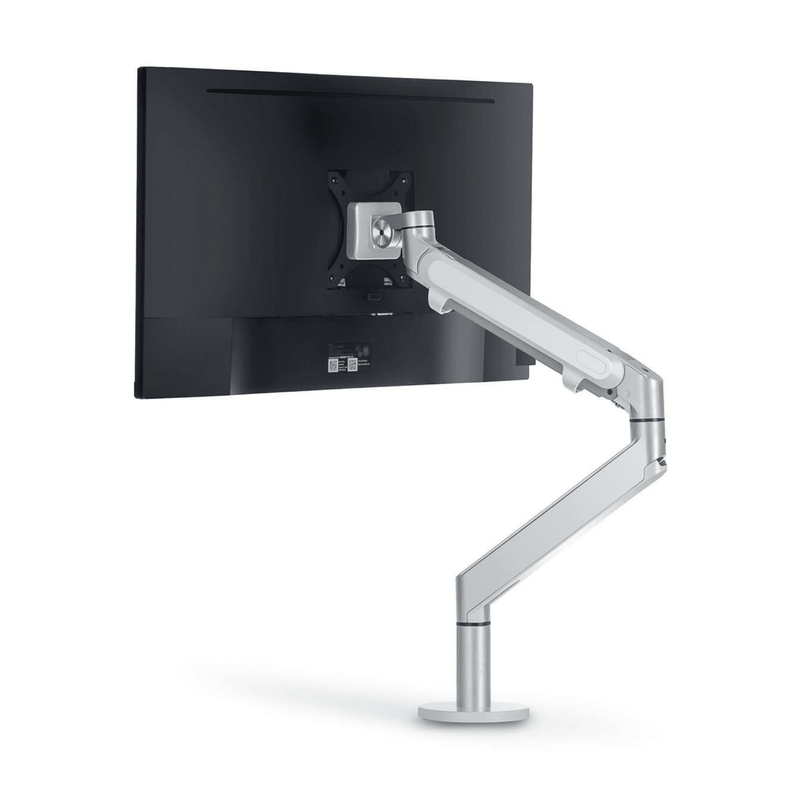 Alberenz® Monitorhalterung mit Gasfeder Silber