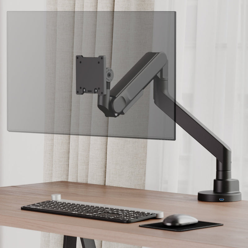 Alberenz® Heavy Duty Gas Spring Monitor Mount (up to 57 inches)