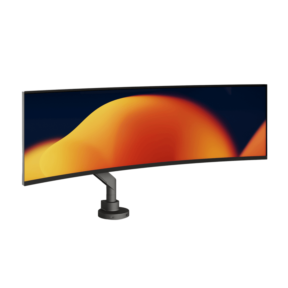 Alberenz® Heavy Duty Monitorarm mit Gasfeder (bis zu 57 Zoll)