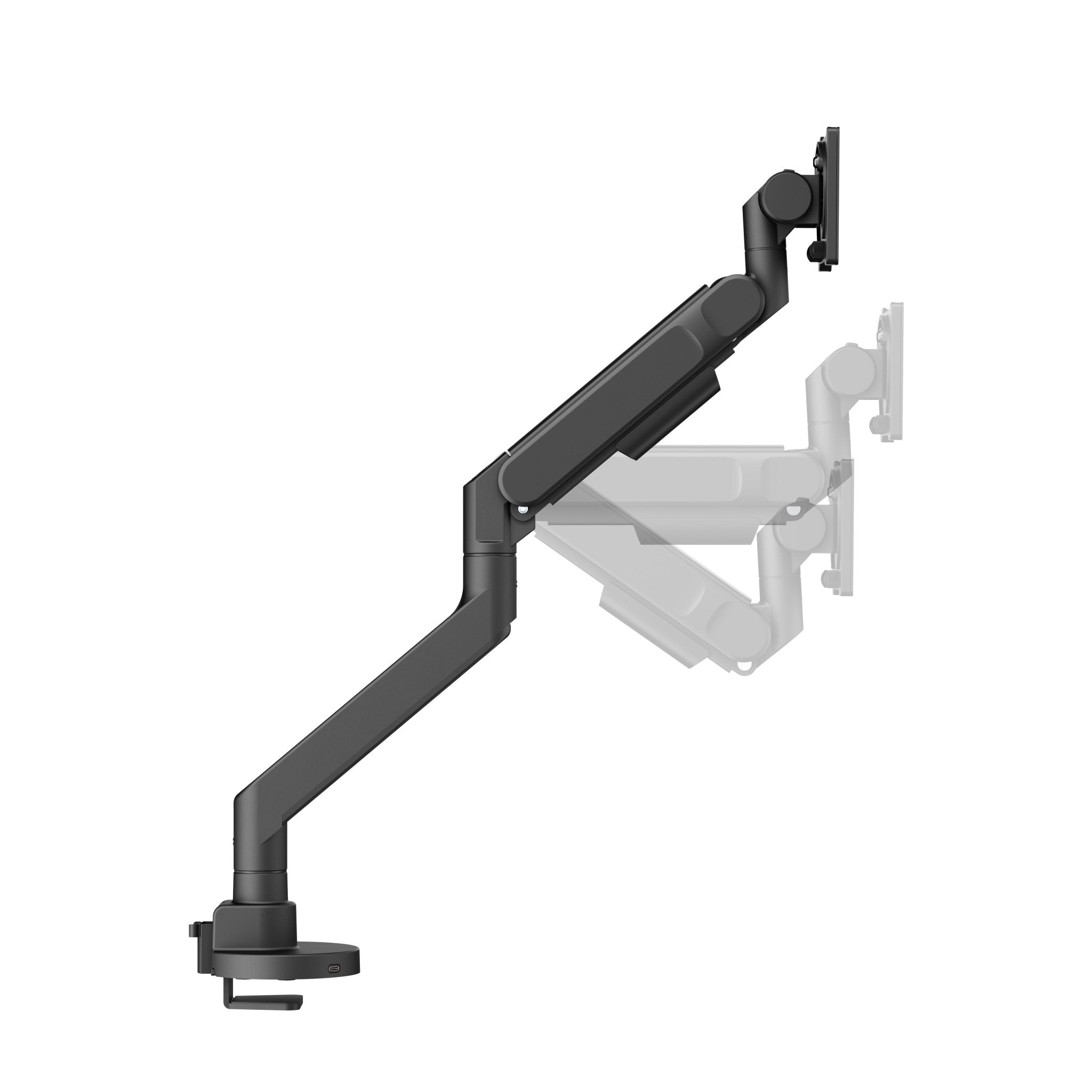 Alberenz® Heavy Duty Gas Spring Monitor Mount (up to 57 inches) - Alberenz - Monitor mount