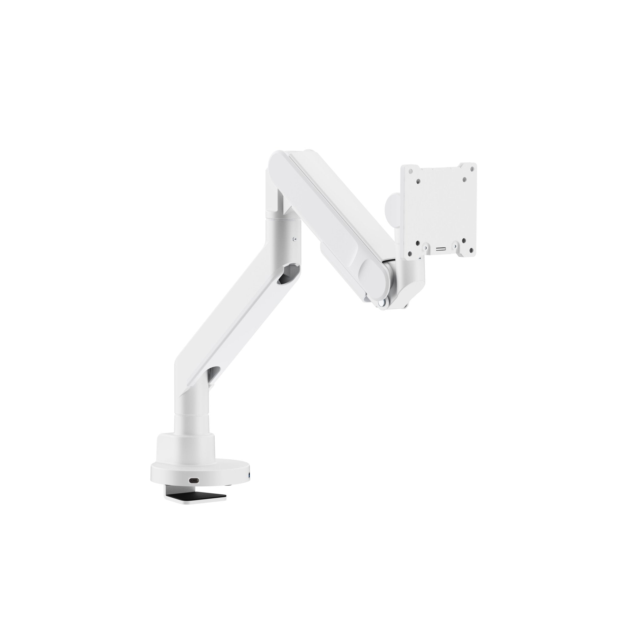 Alberenz® Heavy Duty Gas Spring Monitor Mount White (up to 57 inches) - Alberenz - Monitor mount