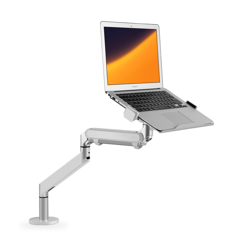 Alberenz® Laptoparm Gasfeder Silber