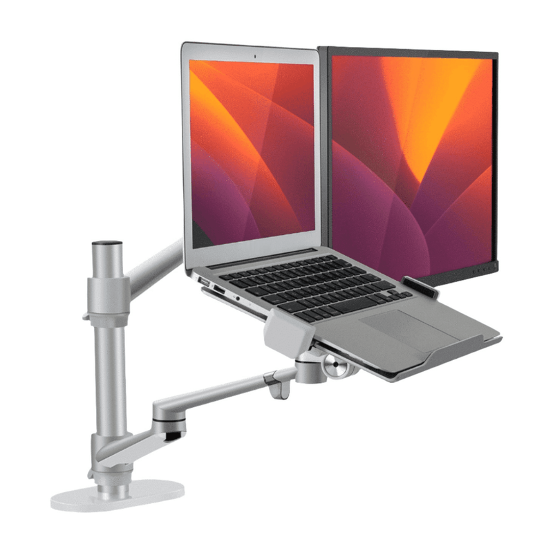 Alberenz® Laptop Monitorhalterung Silber