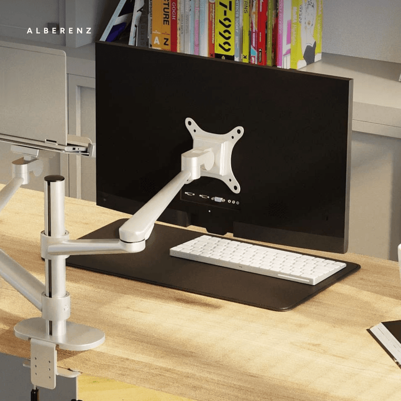Alberenz® Laptop Monitorhalterung Silber