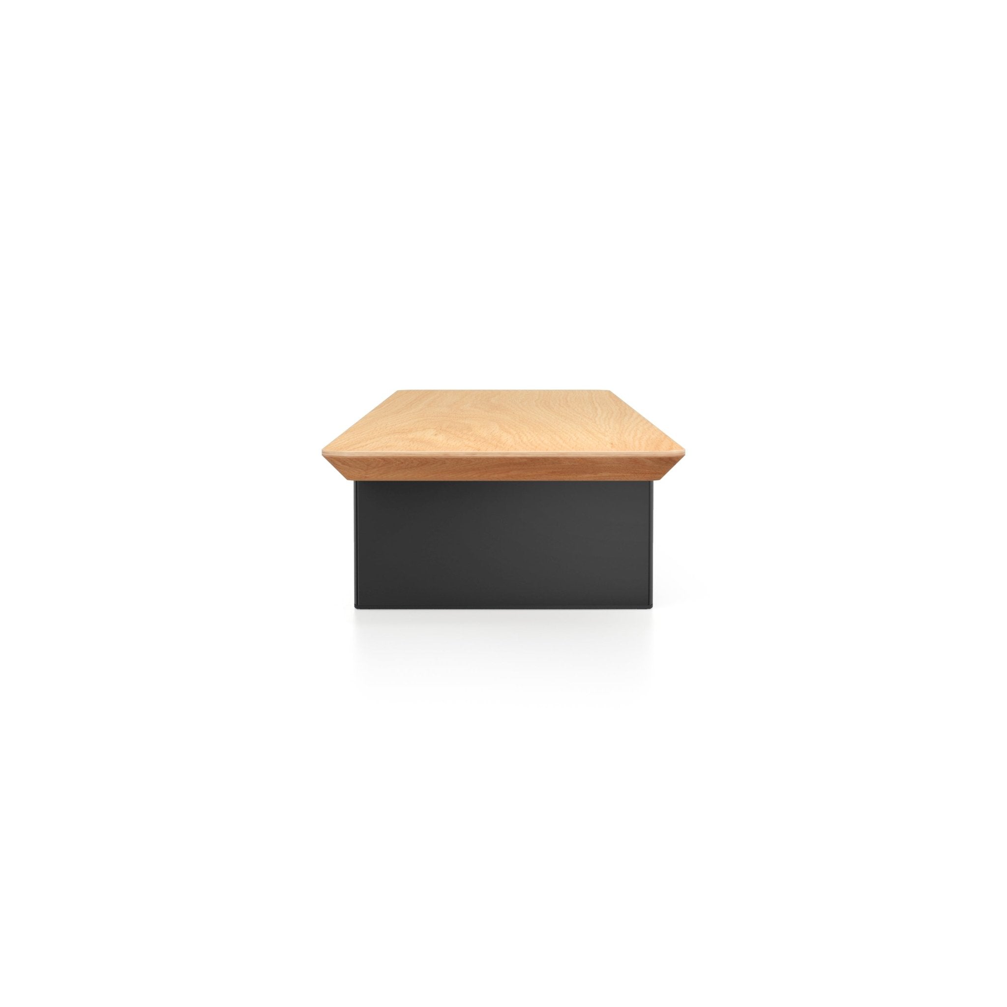 Alberenz® Oak Wooden Monitor Riser - 2 Monitors - Alberenz - Monitor riser