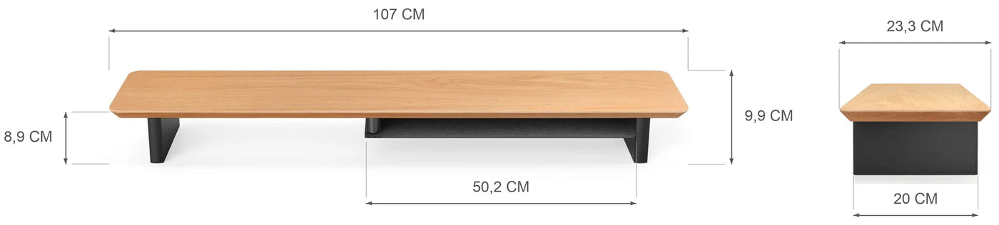 Will it fit your desk?