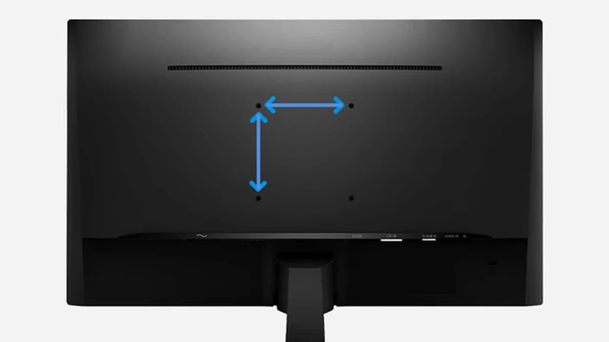 VESA sizes